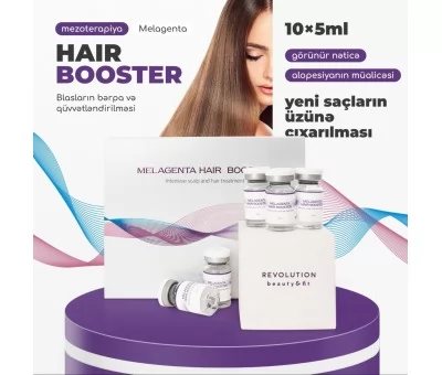 Hair booster 5ml×10