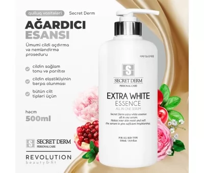 Extra White Essence 500ml